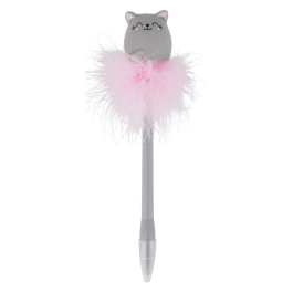 Legami Ballpoint Pen Light Up Kitty