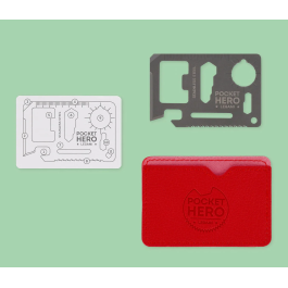 Legami SOS 11-In-1 Credit Card Multi-Tool