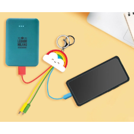 Legami Power Bank Supercharge Petrol Blue