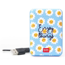 Legami Power Bank Supercharge Daisy