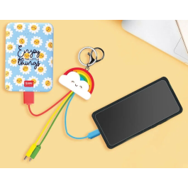 Legami Power Bank Supercharge Daisy