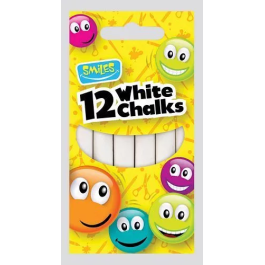 Club Smiles 12 White Chalks – CB635