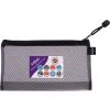 Snopake EVA Black Mesh High Capacity Zippa Bag DL