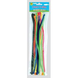 Craft 4 Kids 30cm Chenille Stems Ass Pk 22 – CK07