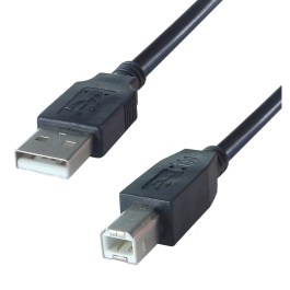 Connekt Gear 2M USB Cable A Male to B Male (Pack of 2)