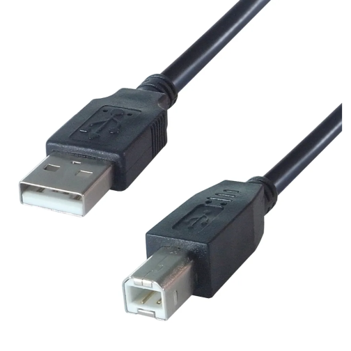 Connekt Gear 2M USB Cable A Male to B Male (Pack of 2)