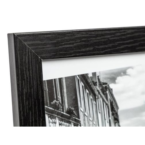 Hampton A4 Certificate Frame Wood Black - Image 2