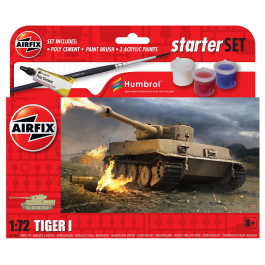 Artstat Airfix Starter Set – Tiger 1 Tank