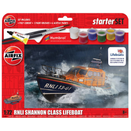 Artstat Airfix Starter Set – RNLI Shannon Class Lifeboat