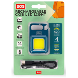 Legami SOS Rechargeable Cob Led Light