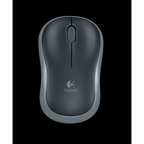 Logitech M185 Wireless Mouse Black-Grey - Image 2