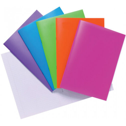 Tiger Bright PP Cover Notebook Feint Ass