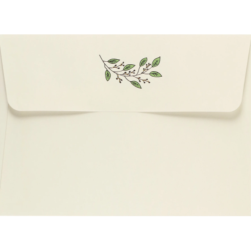 Peter Pauper Press Thank You Note Cards Native Botanicals - Image 2