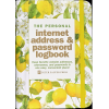 Peter Pauper Internet Address / Password Log Book Amalfi Lemons