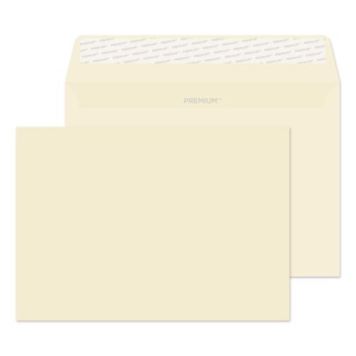 Blake Premium C5 120gsm Envelopes Cream Wove Pk 50 - Image 2