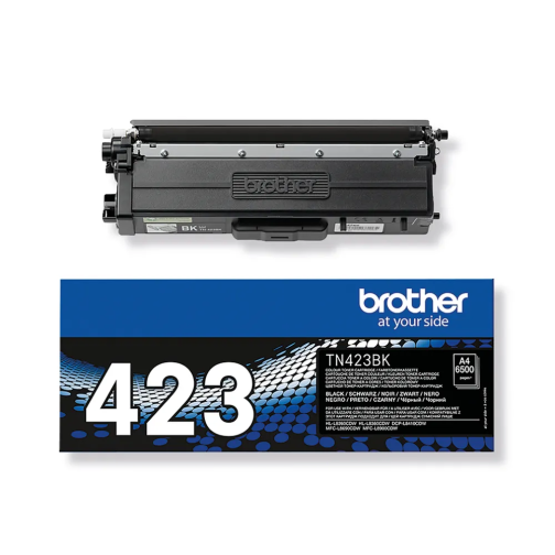 Brother Black High Yield Toner Cartridge TN-423