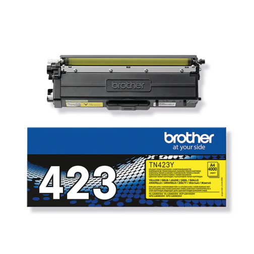 Brother Yellow high Yield Toner Cartridge TN-423
