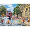 Gibsons Jigsaw The Lollipop Lady 1000 Piece Puzzle - Image 2