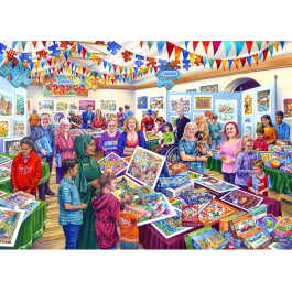 Gibsons Jigsaw Puzzle Festival 1000 Piece Puzzle