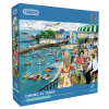 Gibsons Jigsaw Dining at Tenby 1000 Piece Puzzle