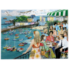 Gibsons Jigsaw Dining at Tenby 1000 Piece Puzzle - Image 2