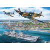 Gibsons Jigsaw Portsmouth Flypast 1000 Piece Puzzle - Image 2