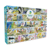 Gibsons Jigsaw RSPB Birdsong & Bluebells 1000 Piece Puzzle