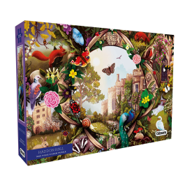 Gibsons Jigsaw Haddon Hall 1000 Piece Puzzle