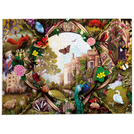 Gibsons Jigsaw Haddon Hall 1000 Piece Puzzle