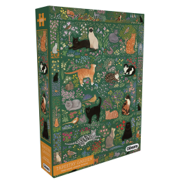 Gibsons Jigsaw Tapestry Garden 1000 Piece Puzzle