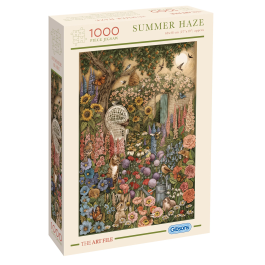 Gibsons Jigsaw The Art File Summer Haze 1000 Piece Puzzle