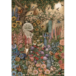 Gibsons Jigsaw The Art File Summer Haze 1000 Piece Puzzle