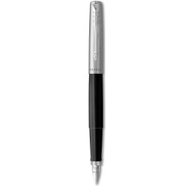 Parker Jotter Fountain Pen Black / Stainless Steel Barrel