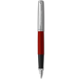 Parker Jotter Fountain Pen Red / Stainless Steel Barrel