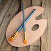 Royal & Langnickel Small Wood Palette - Image 2