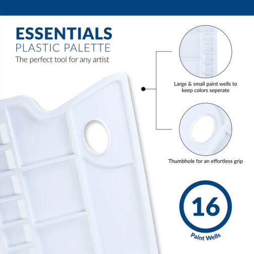 Royal & Langnickel 2pc Paint Palette Set - Image 4