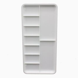 Royal & Langnickel Rectangular 9-Well Paint Palette