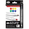 Royal & Langnickel Azure Artist Markers Primary Colour Set 7pc