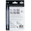 Royal & Langnickel Azure Artist Markers Warm Gray Colour Set 7pc - Image 2
