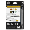 Royal & Langnickel Azure Artist Markers Rustic Colour Set 7pc