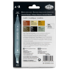 Royal & Langnickel Azure Artist Markers Rustic Colour Set 7pc - Image 2
