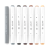 Royal & Langnickel Azure Artist Markers Rustic Colour Set 7pc - Image 3